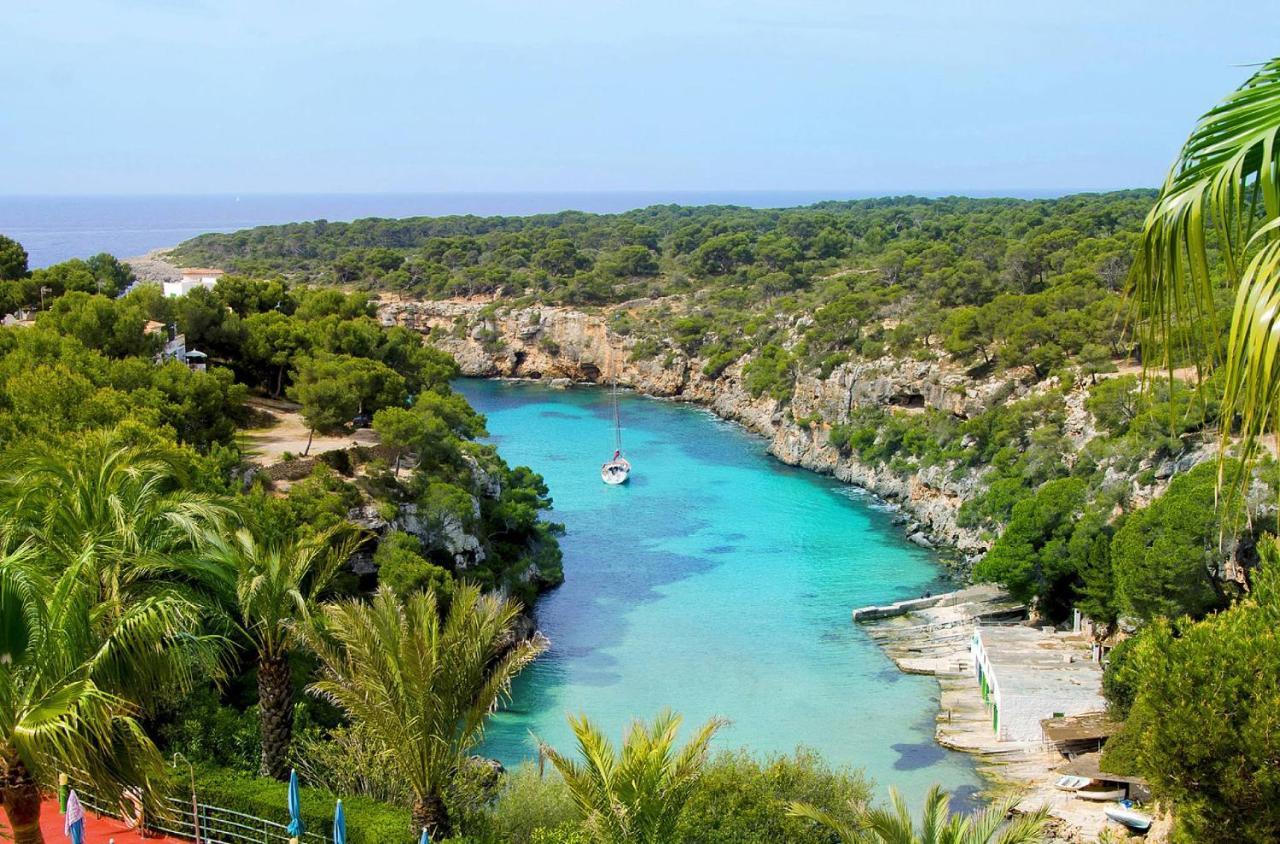 Cala Pi Splendide Villa En 1Ere Ligne Kültér fotó