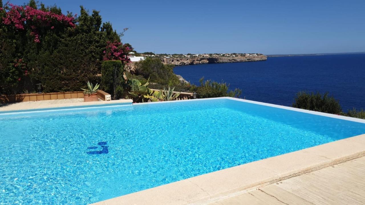 Cala Pi Splendide Villa En 1Ere Ligne Kültér fotó