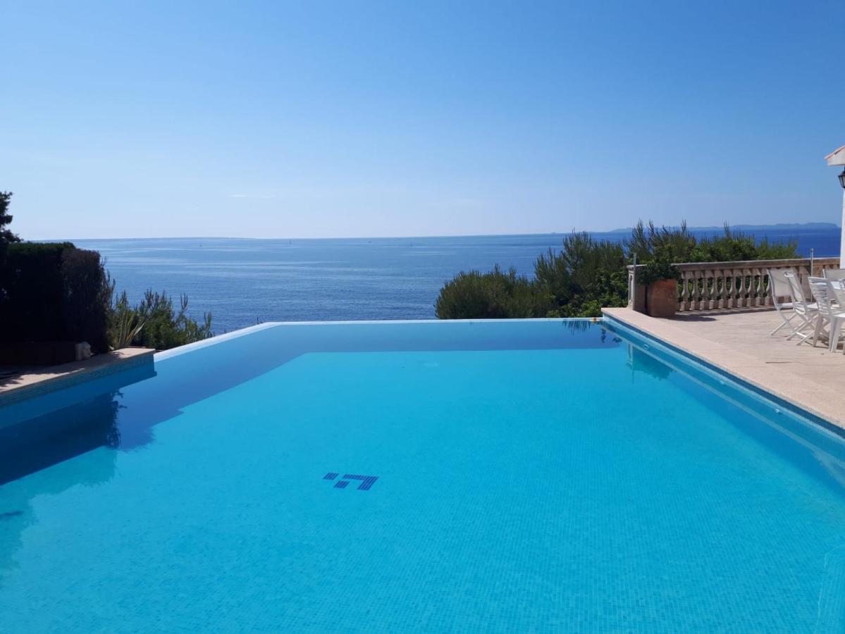 Cala Pi Splendide Villa En 1Ere Ligne Kültér fotó