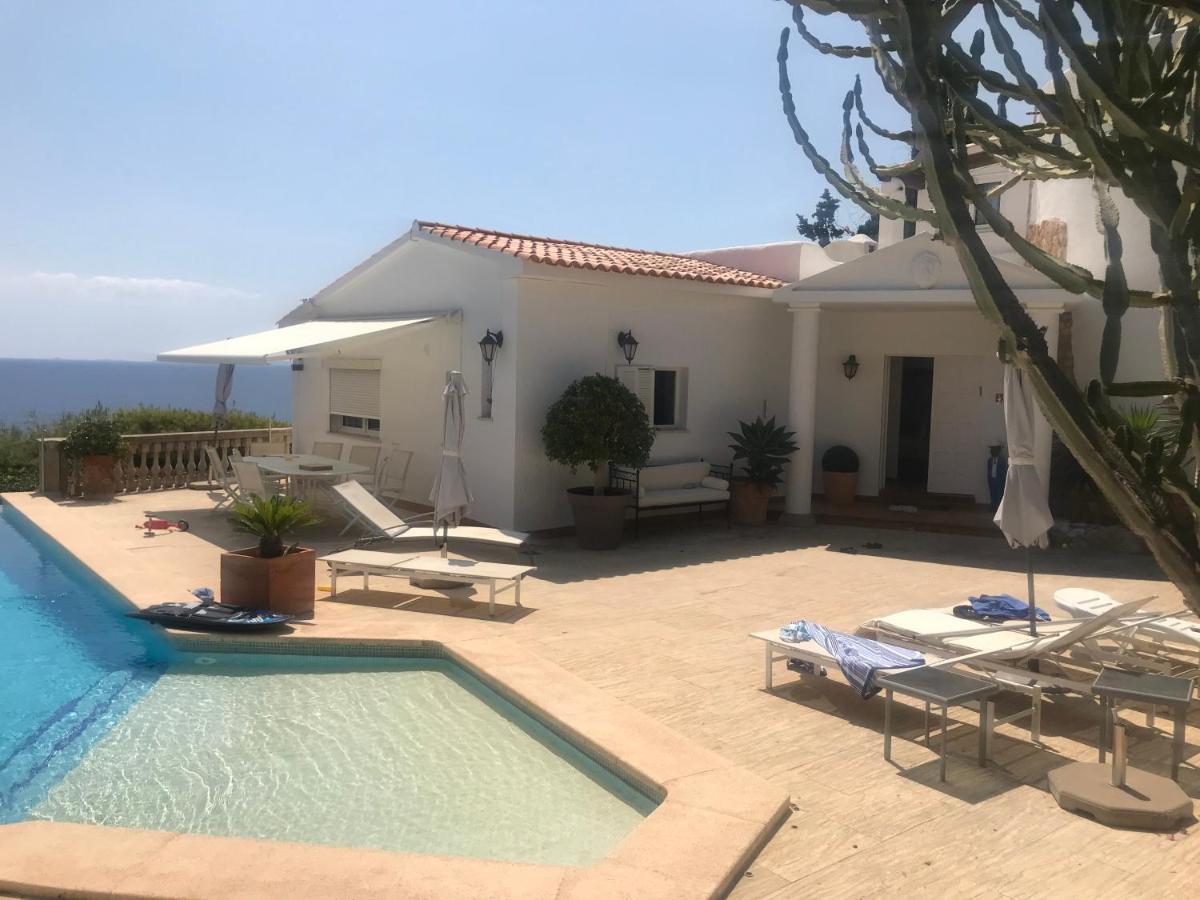 Cala Pi Splendide Villa En 1Ere Ligne Kültér fotó