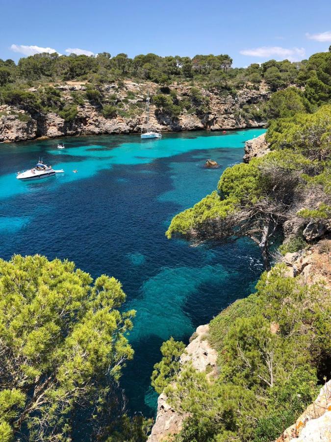 Cala Pi Splendide Villa En 1Ere Ligne Kültér fotó